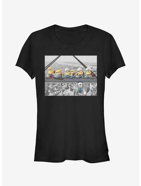 Minion Lunch Hang Out Girls T-Shirt, , hi-res
