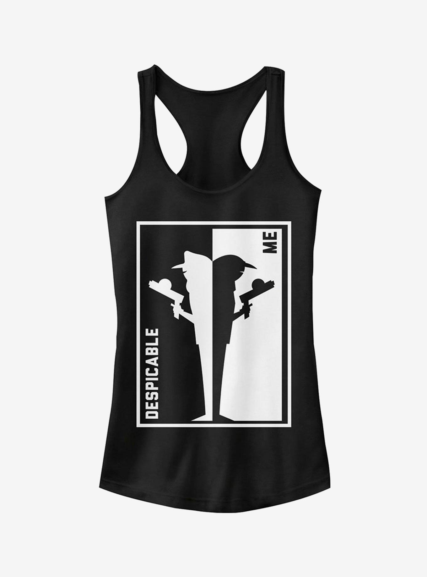 Minion Brother Trouble Frame Girls Tank Top, , hi-res