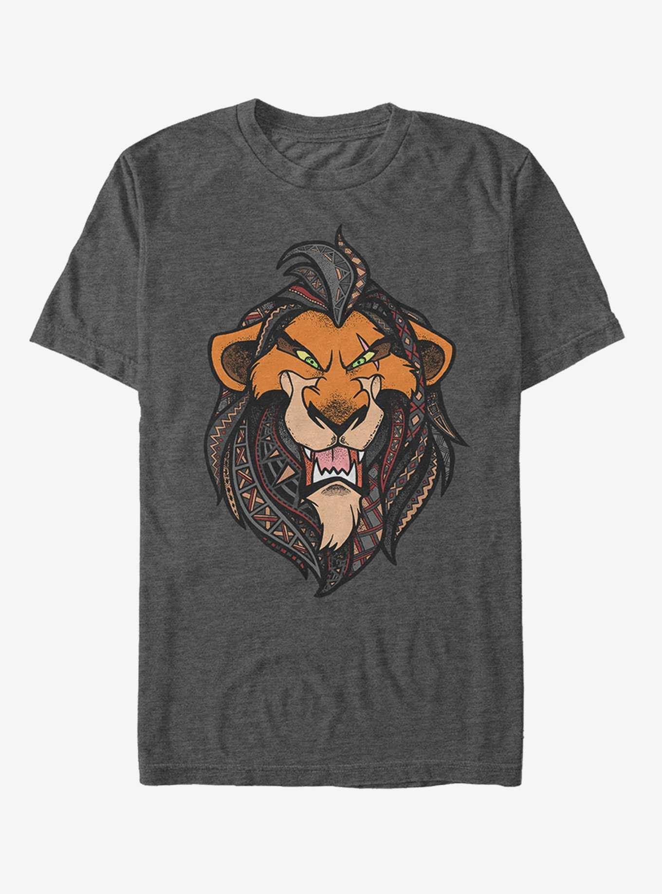Disney Lion King Scar Decorative Mane T-Shirt, , hi-res