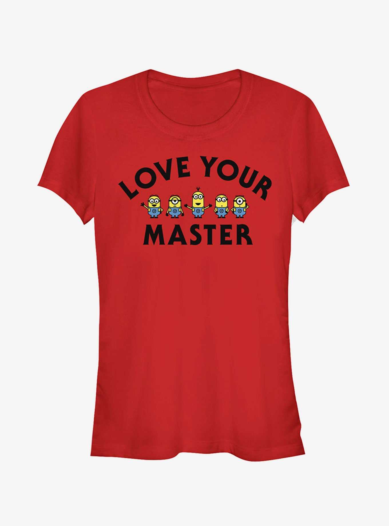 Minion Love Master Girls T-Shirt, , hi-res