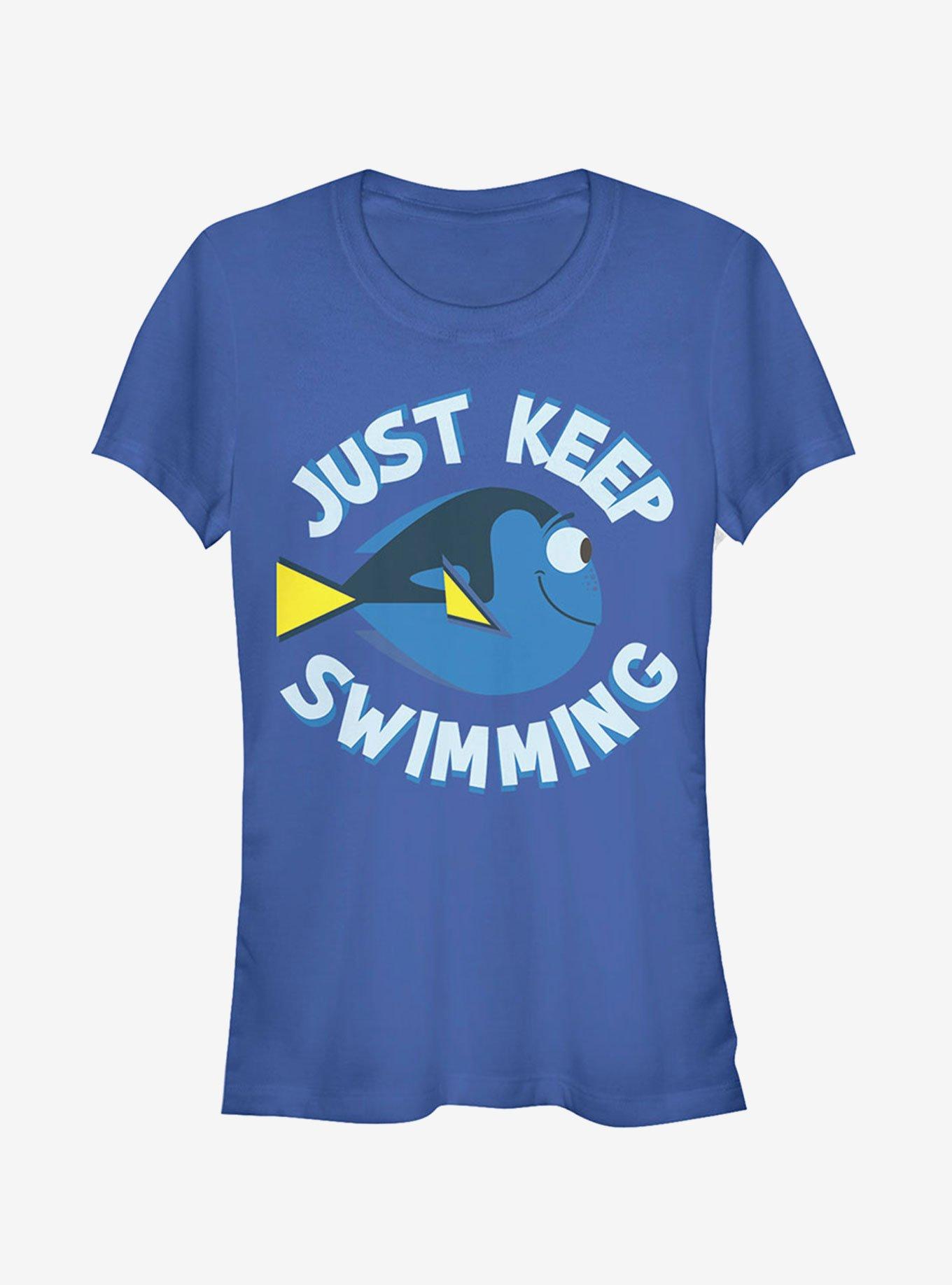 Disney Pixar Finding Dory Swim Your Heart Out Girls T-Shirt, , hi-res