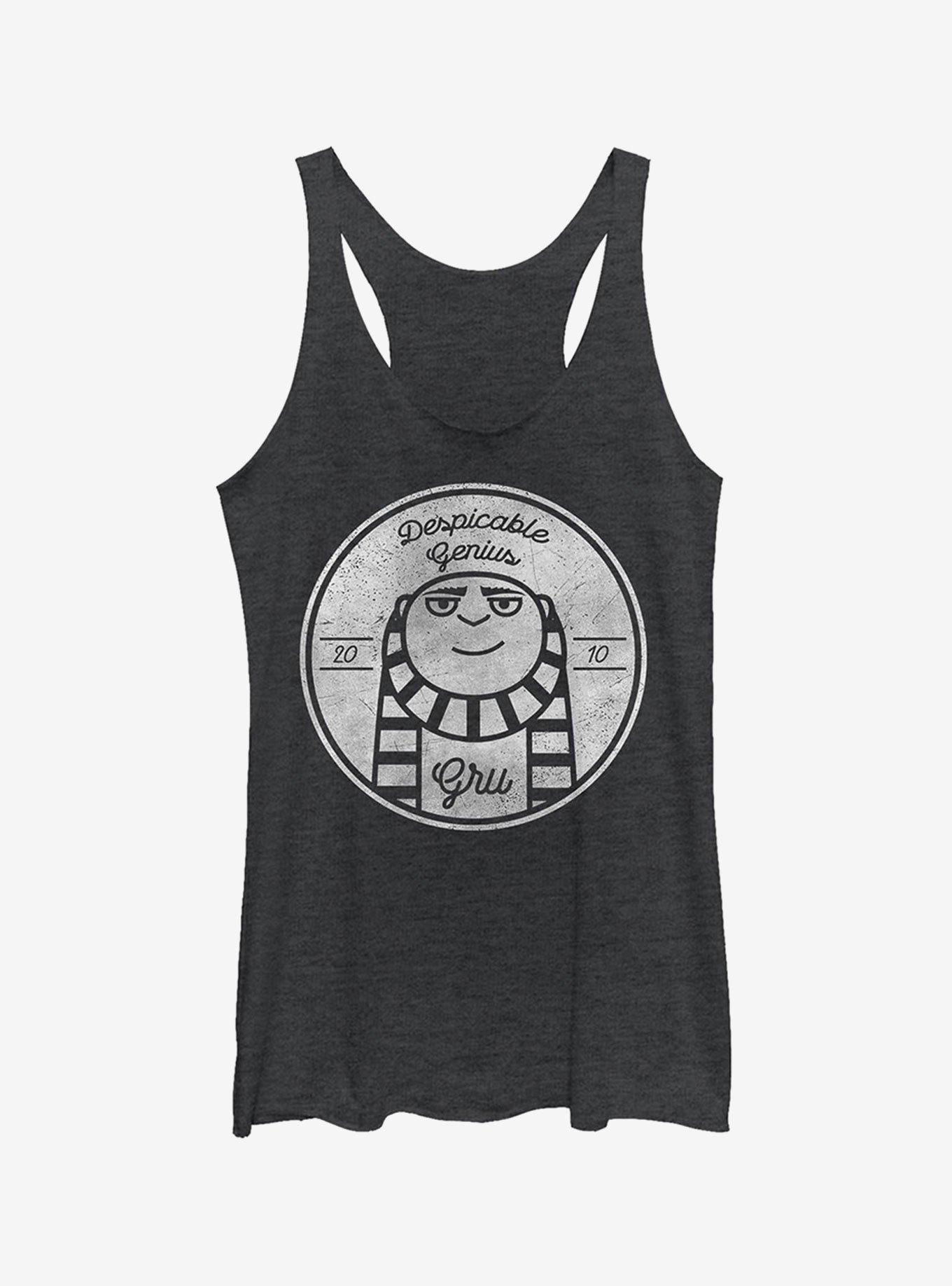 Minion Gru Genius 2010 Girls Tank Top, , hi-res