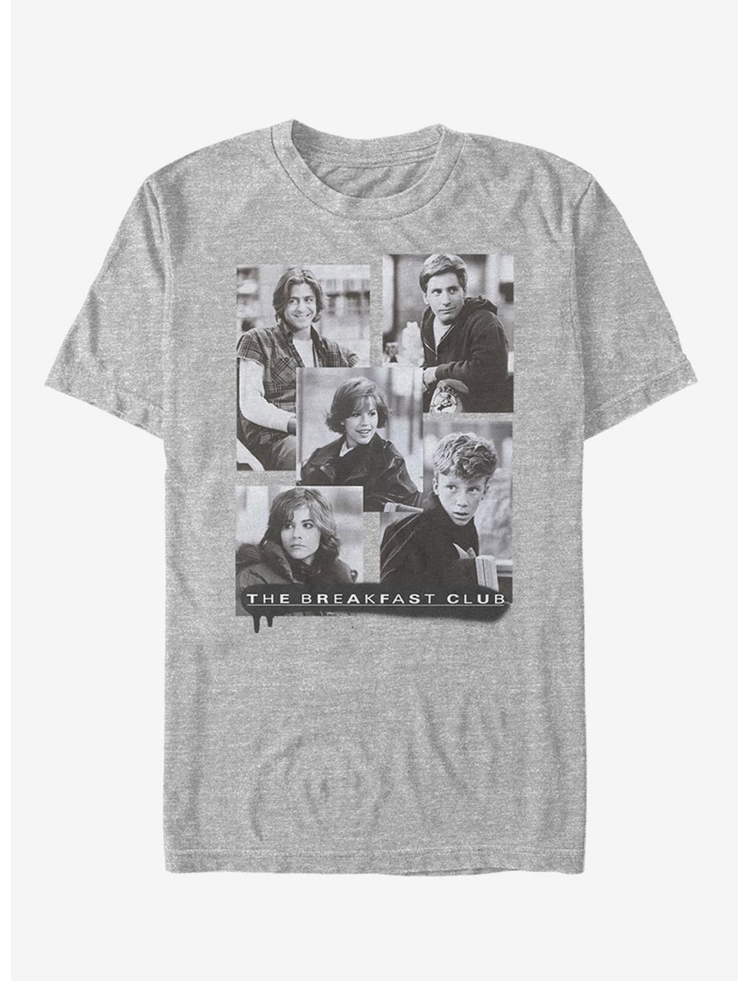 The Breakfast Club Character Photos T-Shirt, ATH HTR, hi-res
