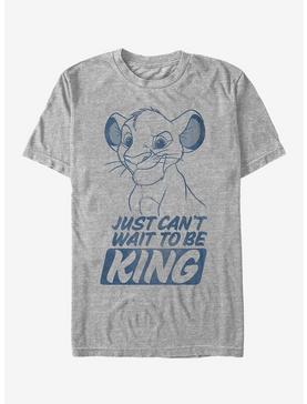Disney Lion King Simba Can't Wait to Be King T-Shirt, , hi-res