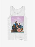 The Breakfast Club Iconic Detention Pose Tank Top, WHITE, hi-res