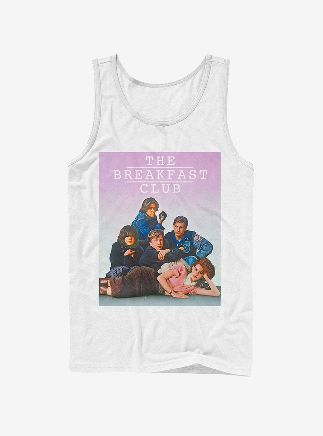 The Breakfast Club Iconic Detention Pose Tank Top, WHITE, hi-res