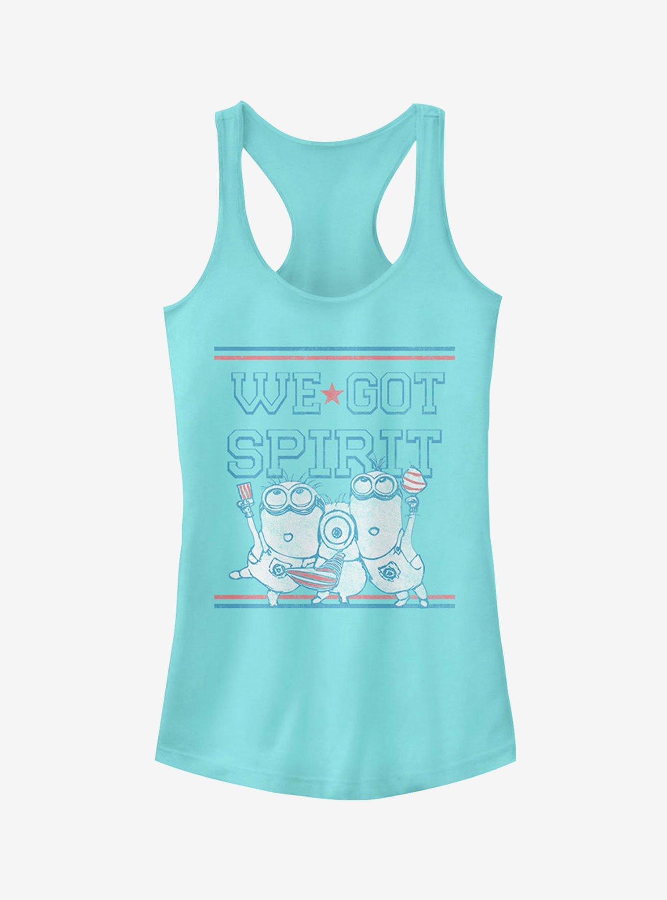 Minion Got Spirit Girls Tank Top, , hi-res
