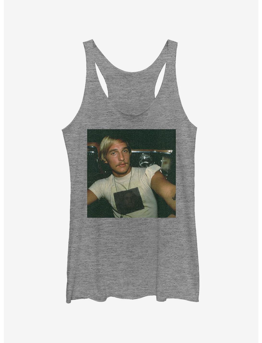 Dazed and Confused Ultimate Party Boy Girls Tank Top, GRAY HTR, hi-res