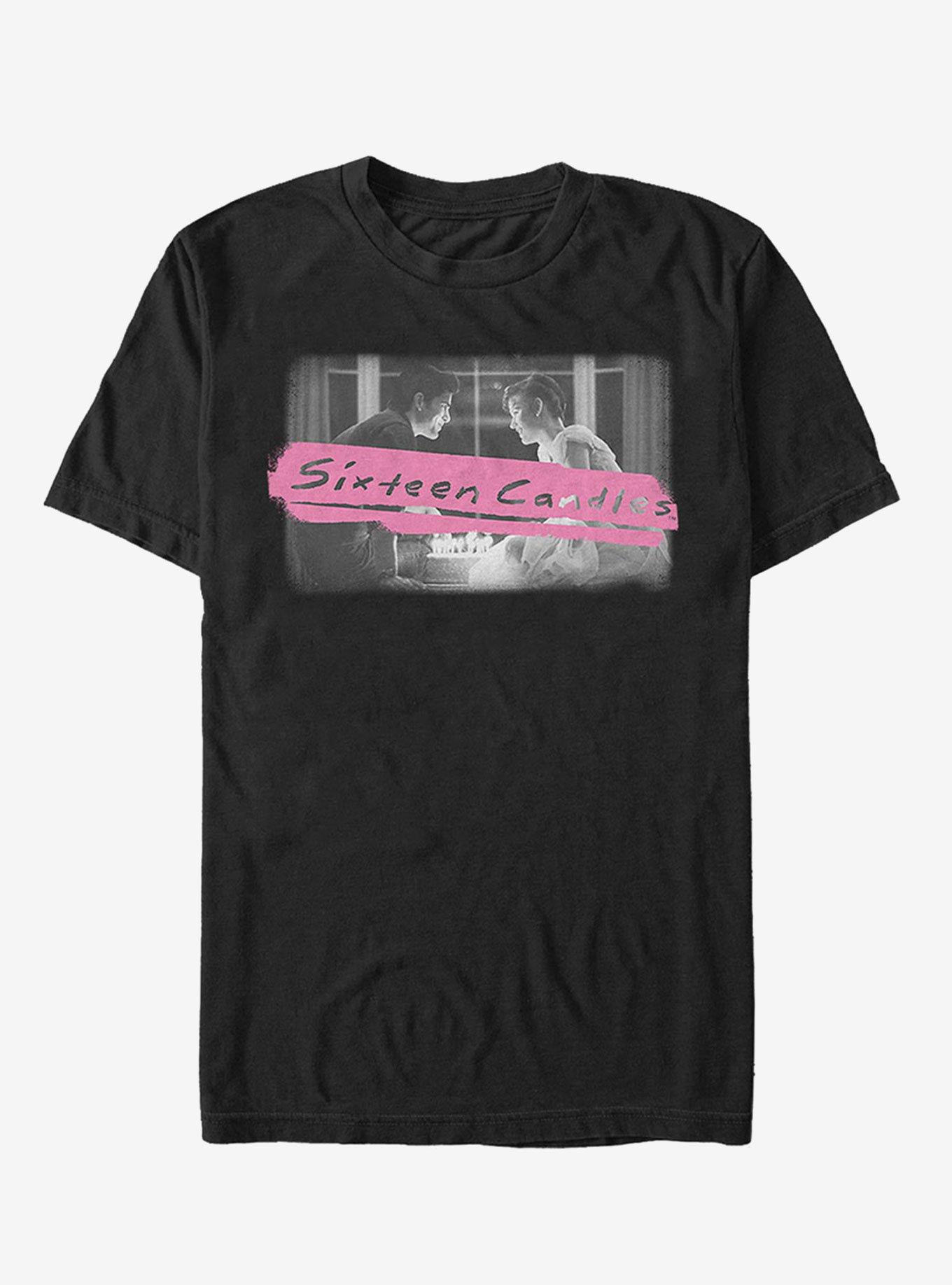 Sixteen Candles Make a Wish T-Shirt, BLACK, hi-res