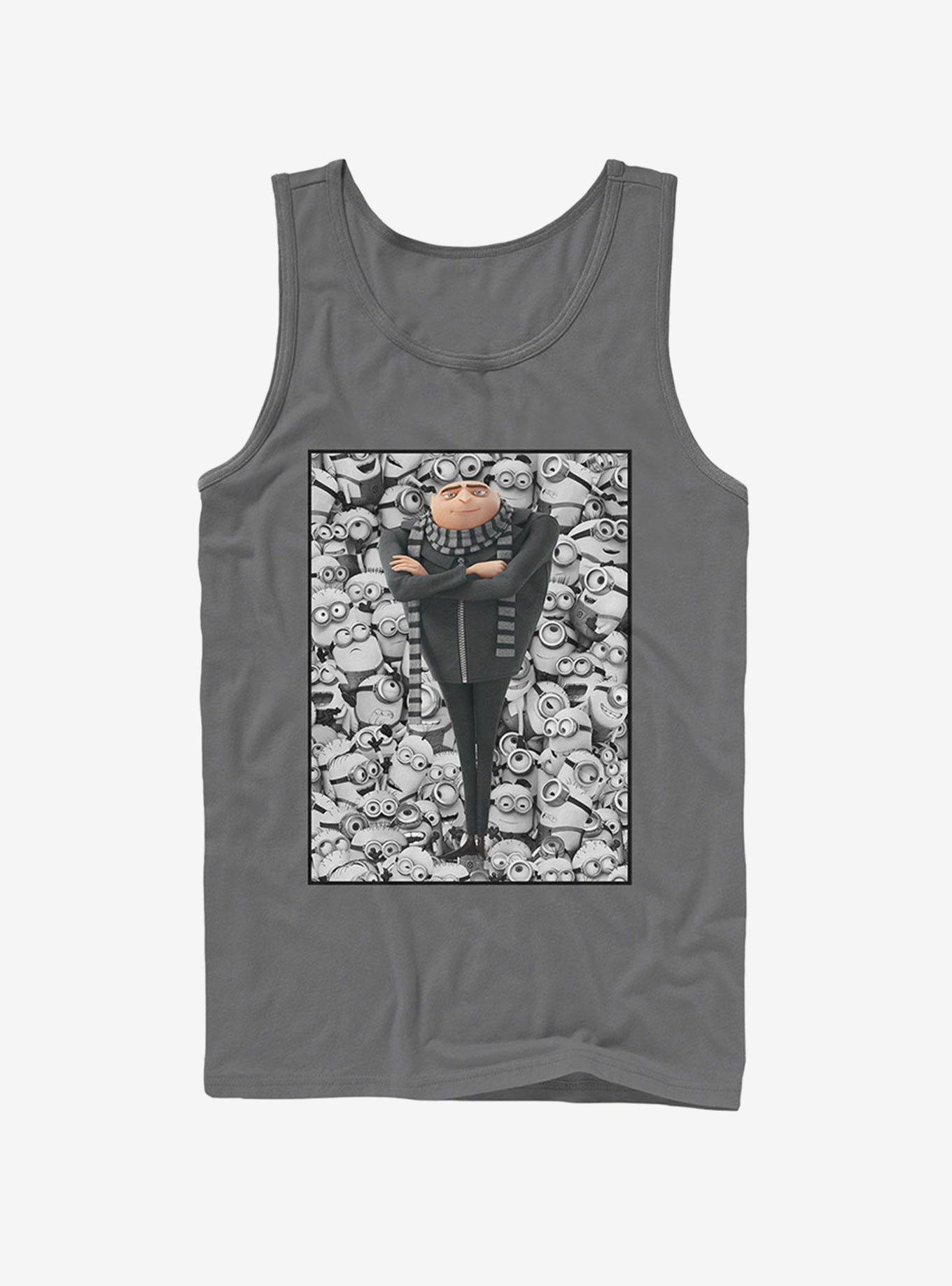 Minion Gru Montage Tank Top, , hi-res