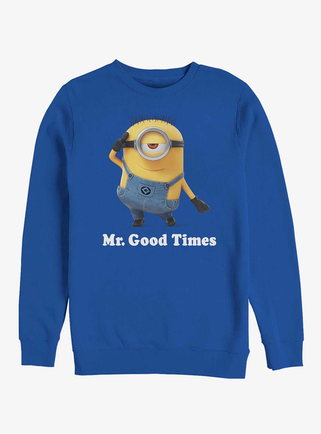 Minion Mr. Good Times Sweatshirt, , hi-res
