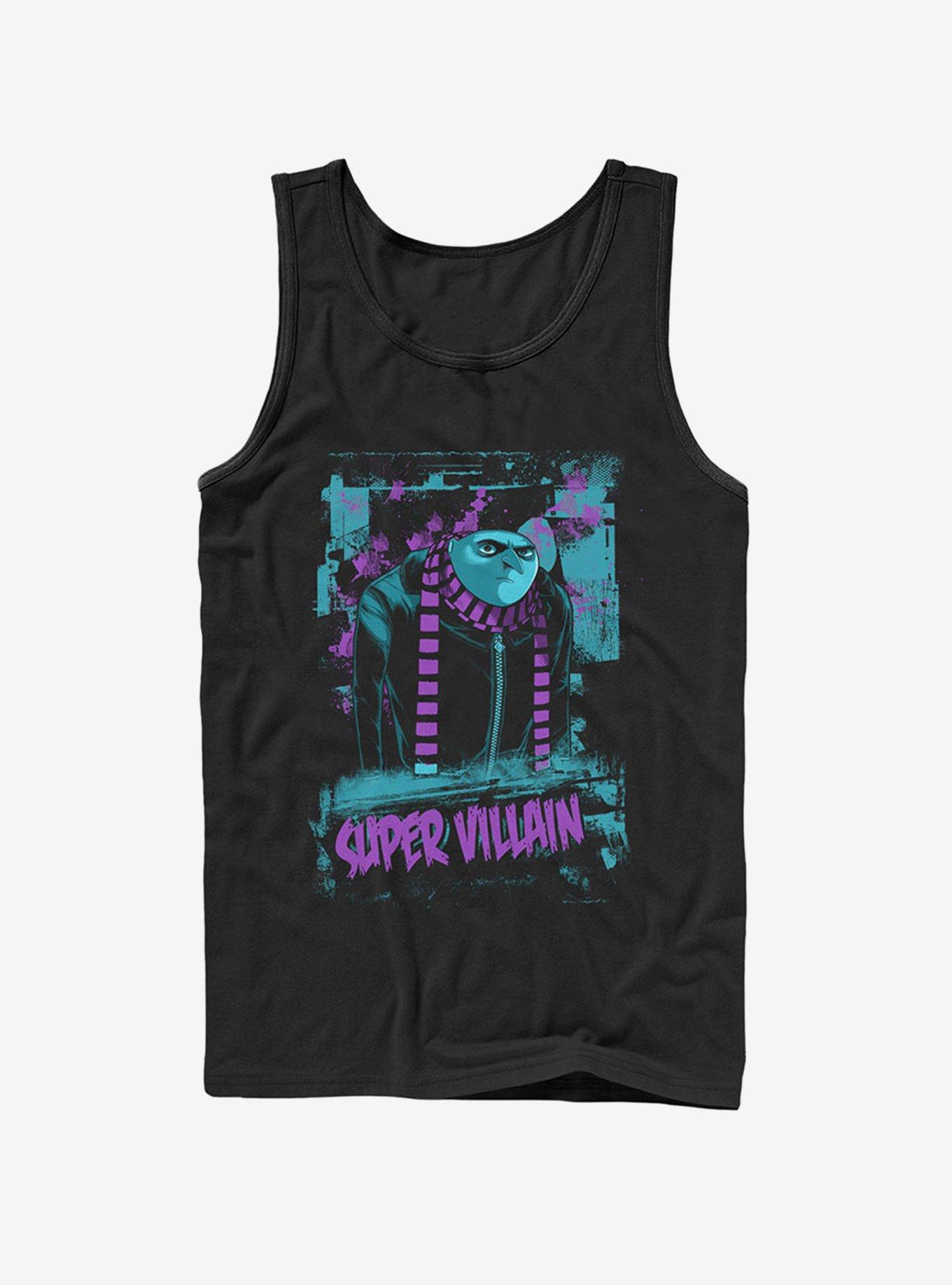 Minion Gru Supervillain Tank Top, , hi-res