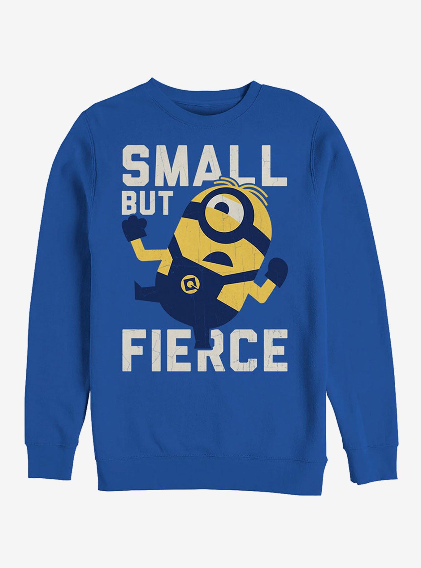 Minion Small But Fierce Sweatshirt, , hi-res