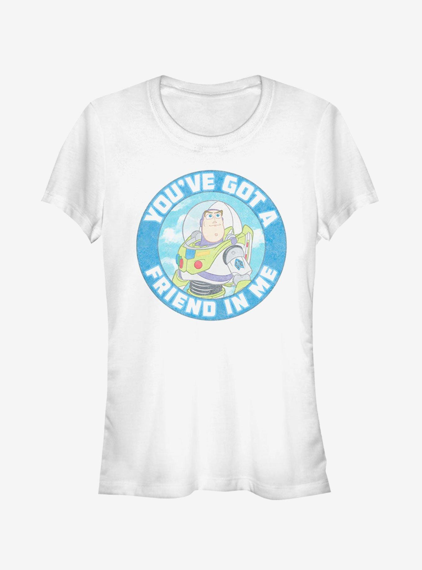 Disney Pixar Toy Story Friend in Me Buzz Circle Girls T-Shirt, , hi-res