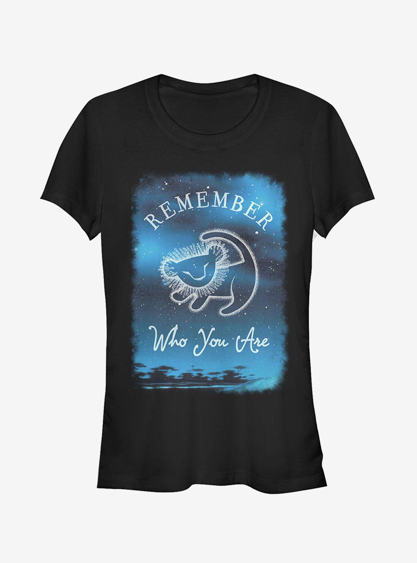 Disney Lion King Simba Remember Who You Are Stars Girls T-Shirt, , hi-res