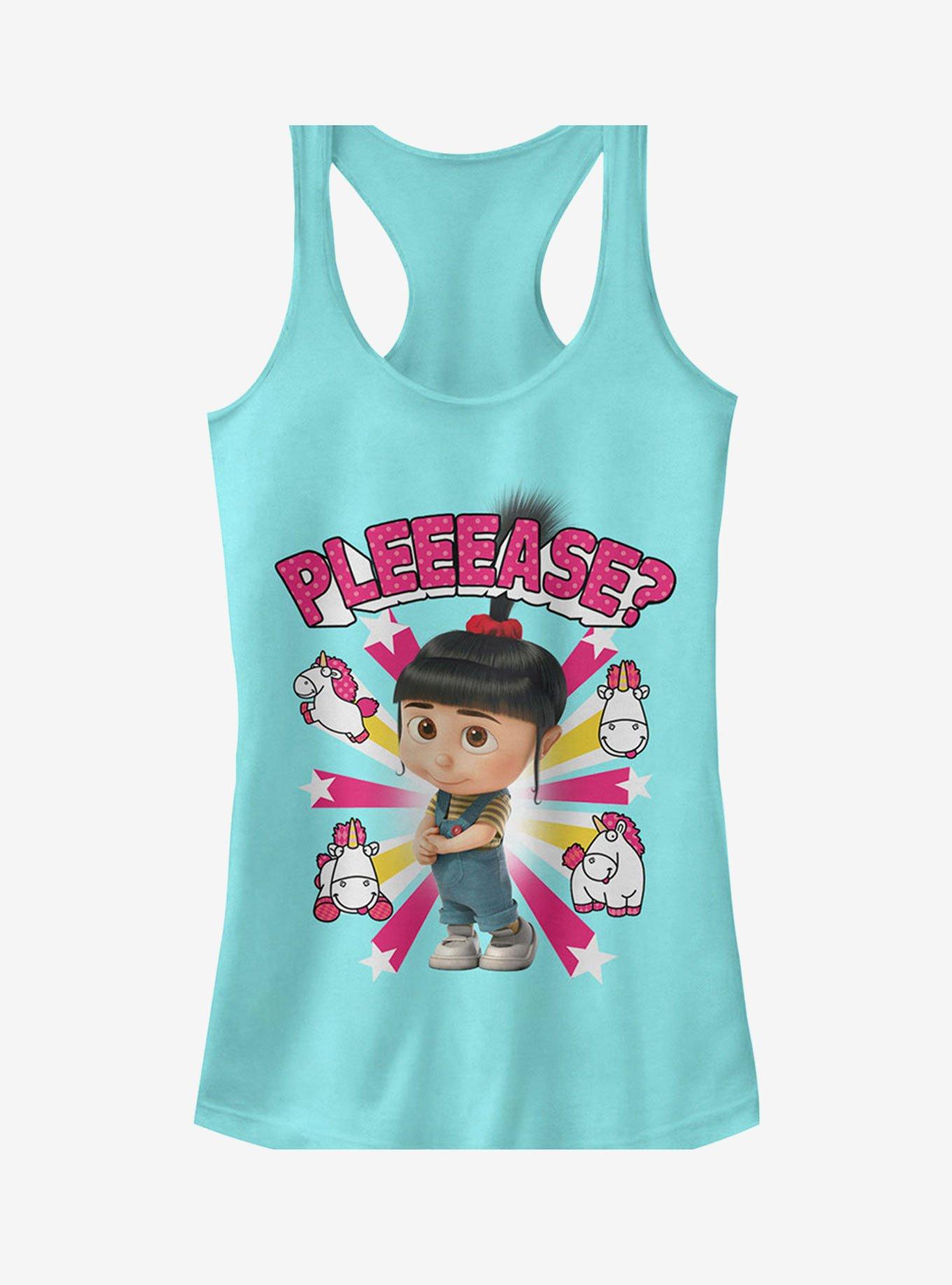 Minion Agnes Please Girls Tank Top, , hi-res