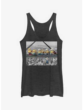 Minion Lunch Hang Out Girls Tank Top, , hi-res