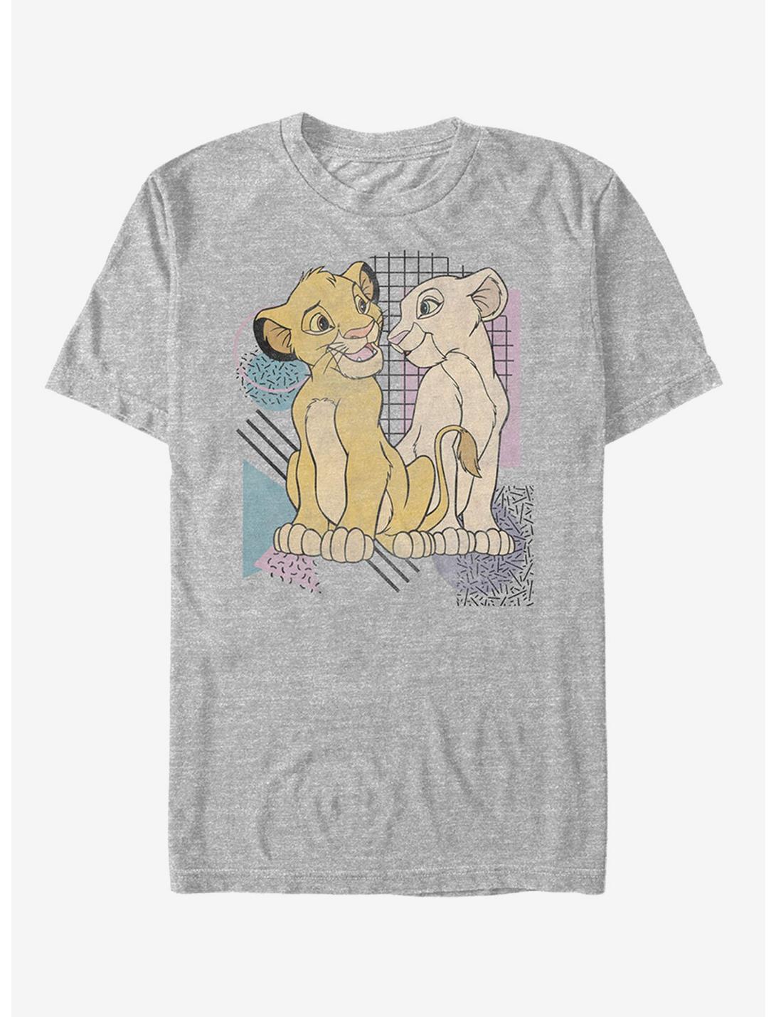 Disney Lion King Retro Cub Love T-Shirt, ATH HTR, hi-res