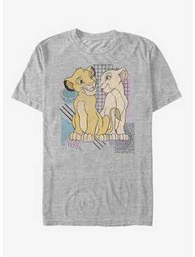 Disney Lion King Retro Cub Love T-Shirt, , hi-res