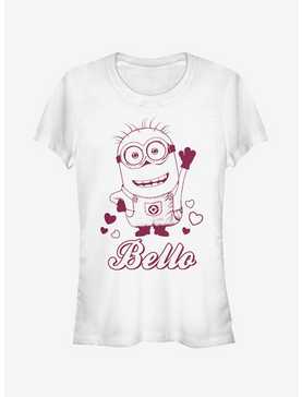 Minion Hello Bello Girls T-Shirt, , hi-res