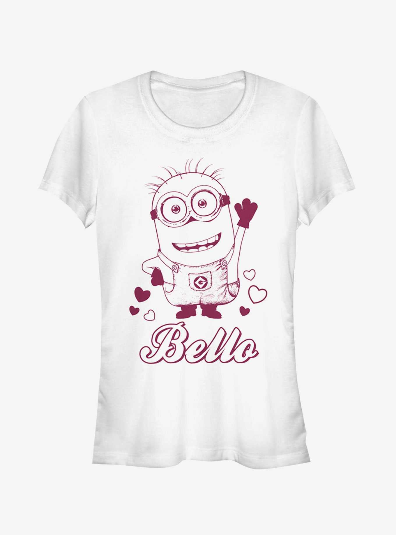 Minion Hello Bello Girls T-Shirt, , hi-res