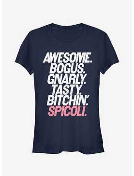 Fast Times at Ridgemont High Spicoli Slang Girls T-Shirt, , hi-res
