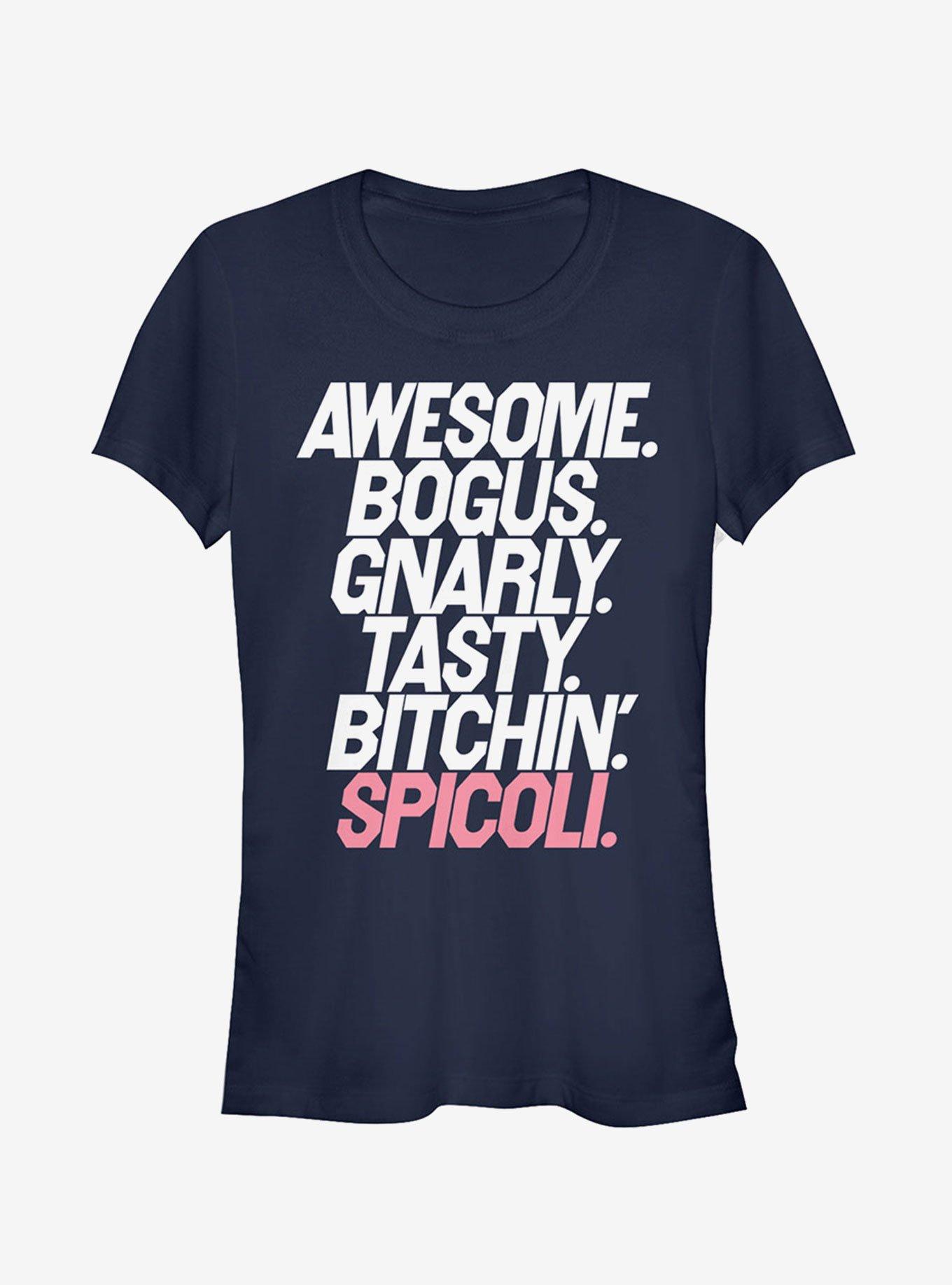 Fast Times at Ridgemont High Spicoli Slang Girls T-Shirt, , hi-res
