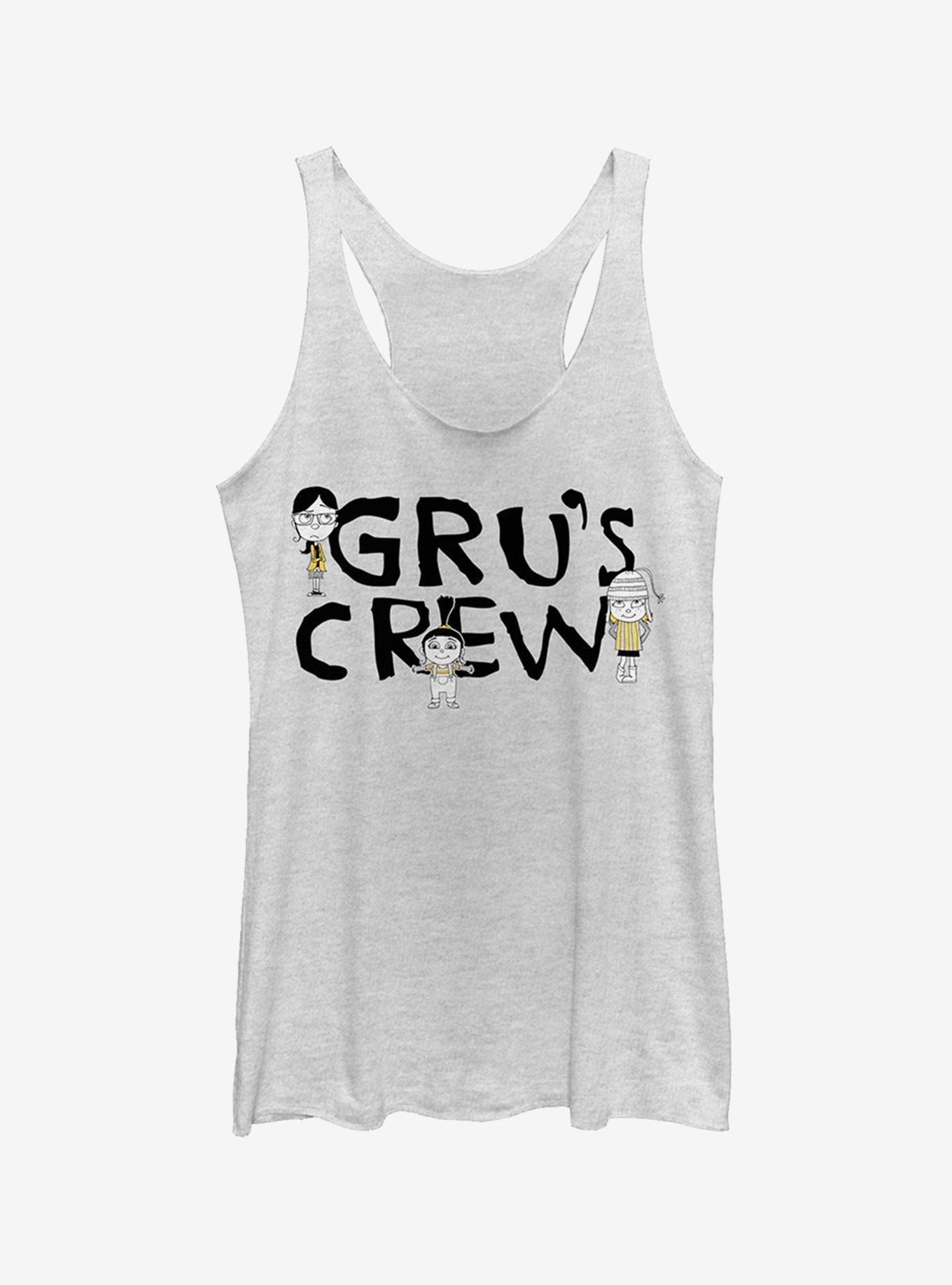 Minion Gru's Crew Girls Tank Top, , hi-res