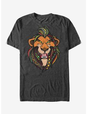 Disney Lion King Scar Decorative Tribal Mane T-Shirt, , hi-res