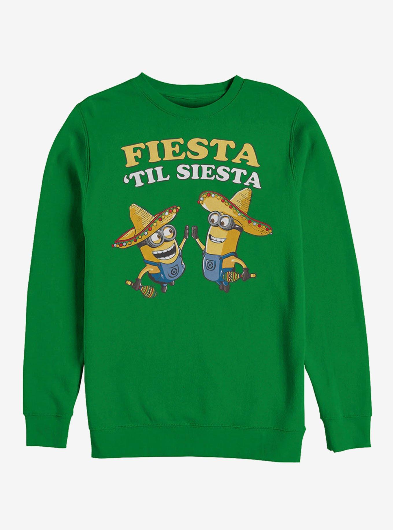 Minions Fiesta Sweatshirt