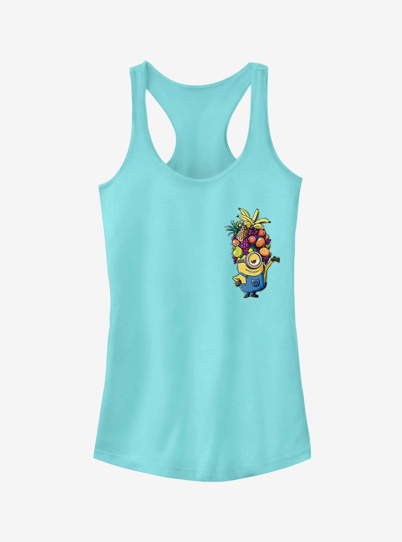 Minion Fruit Hat Girls Tank Top, CANCUN, hi-res