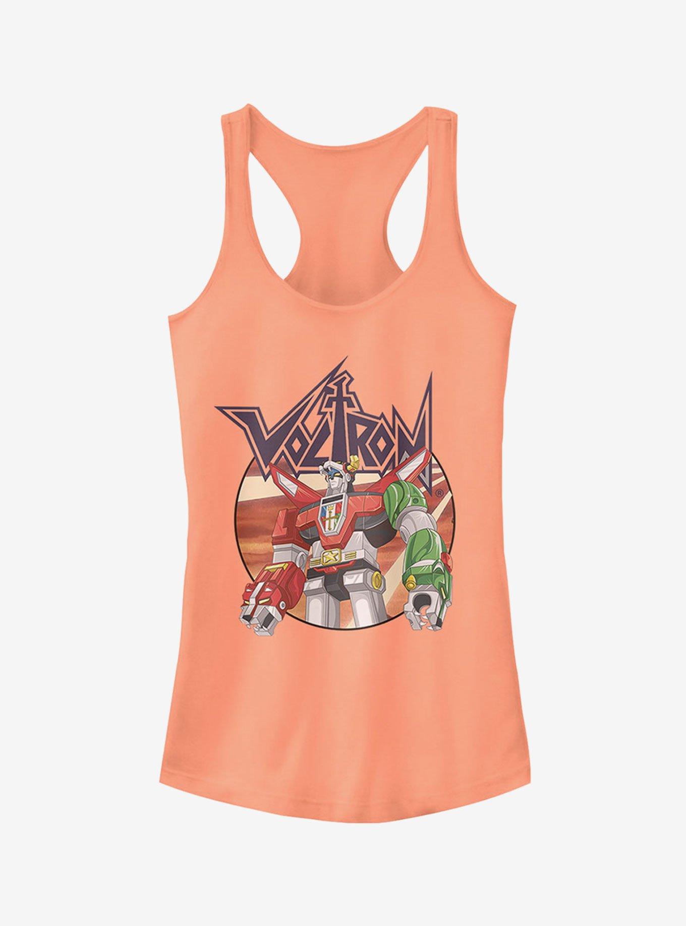 Voltron Robot Circle Girls Tank Top, , hi-res