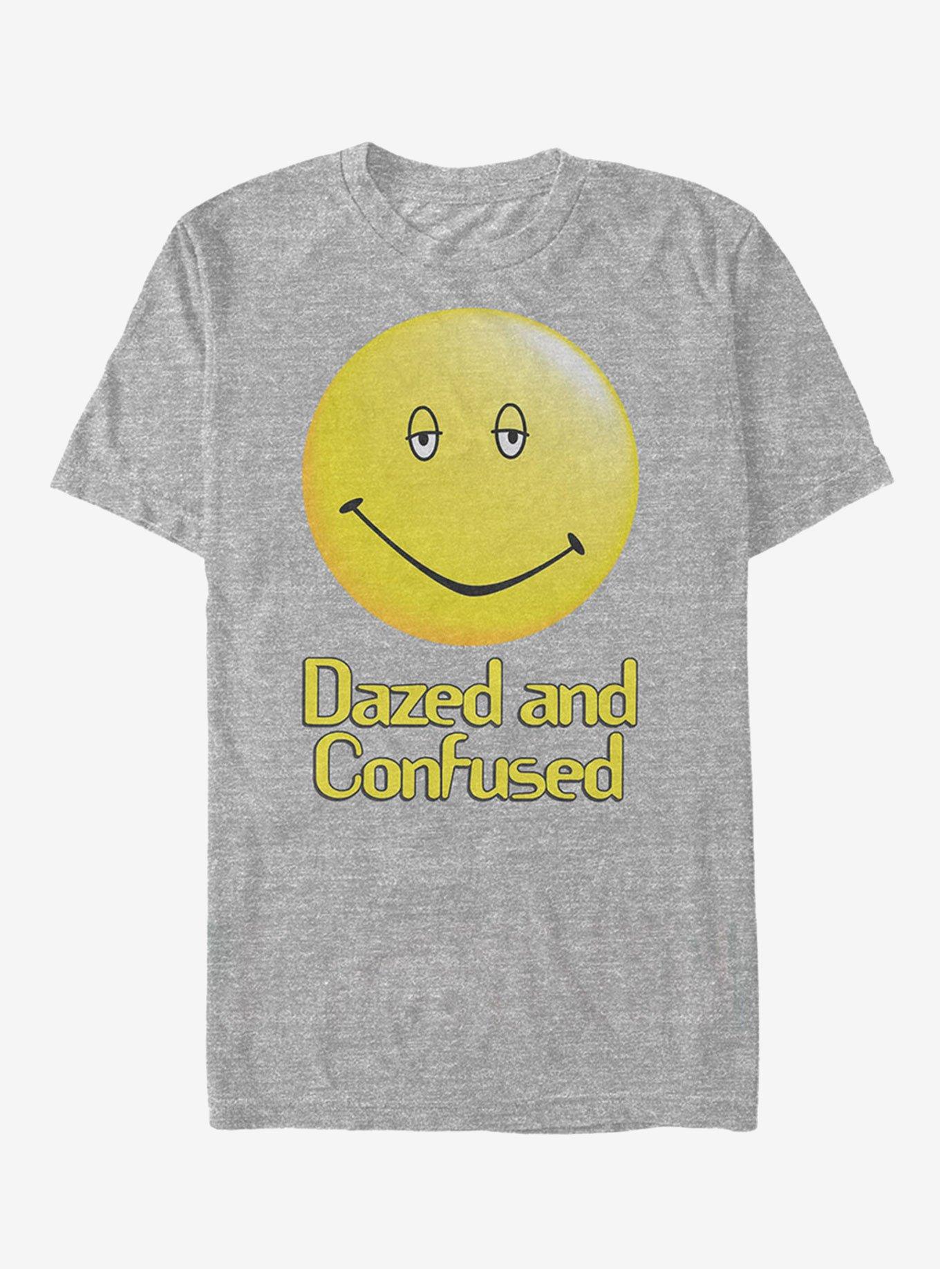 Dazed and Confused Big Smile Logo T-Shirt, ATH HTR, hi-res