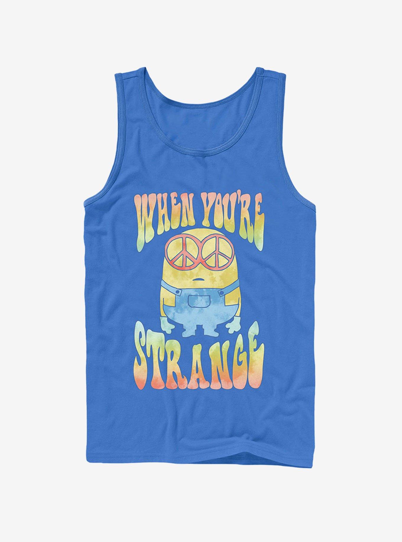 Minion Tie-Dye Strange Tank Top