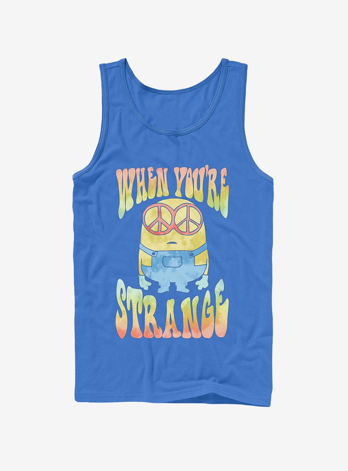 Minion Tie-Dye Strange Tank Top, , hi-res