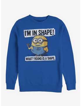 Minion Round Shape Sweatshirt, , hi-res