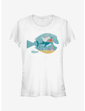 Disney Pixar Finding Dory Fish Frame Girls T-Shirt, , hi-res