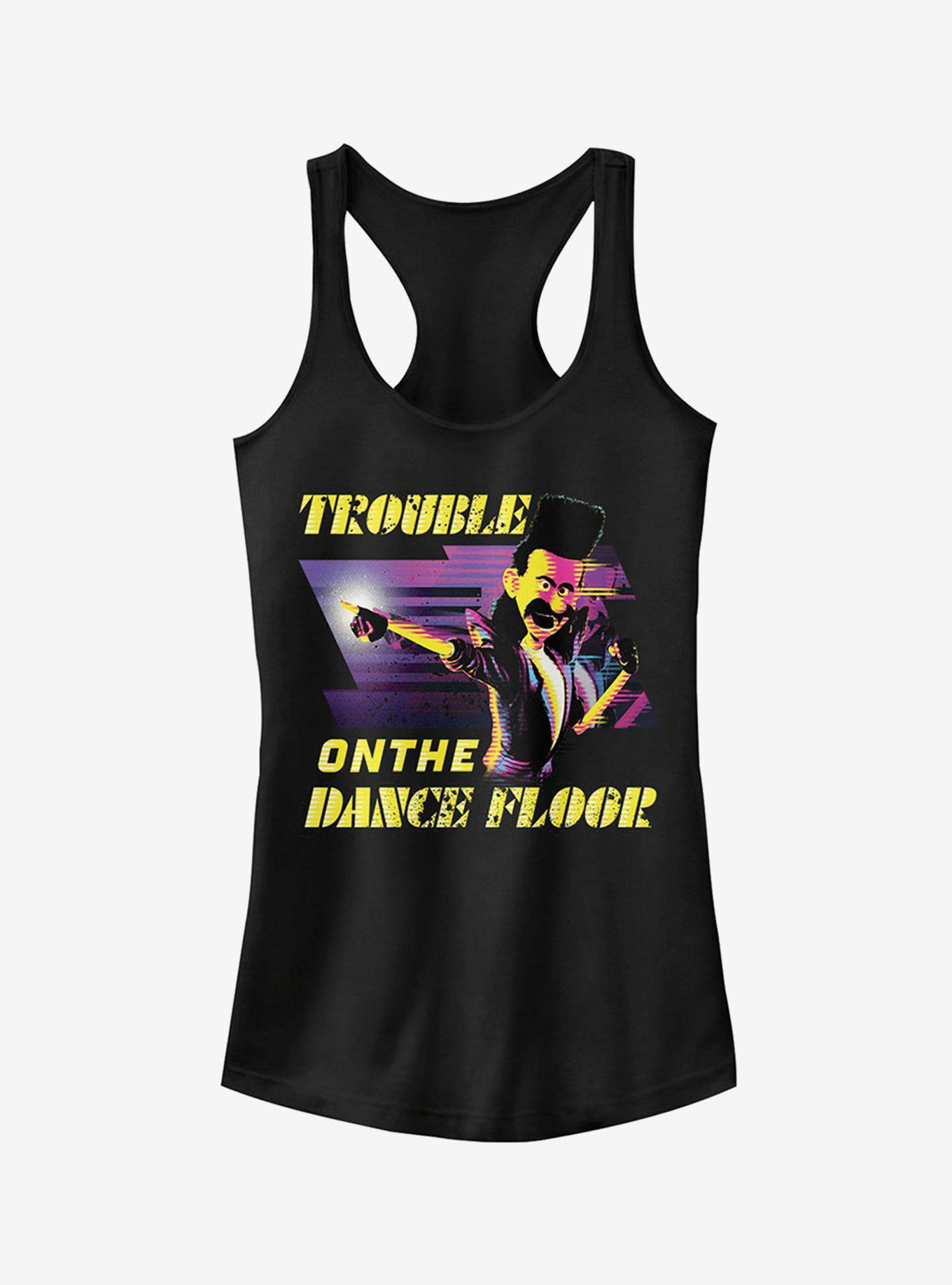 Minion Balthazar Trouble Dance Floor Girls Tank Top, , hi-res