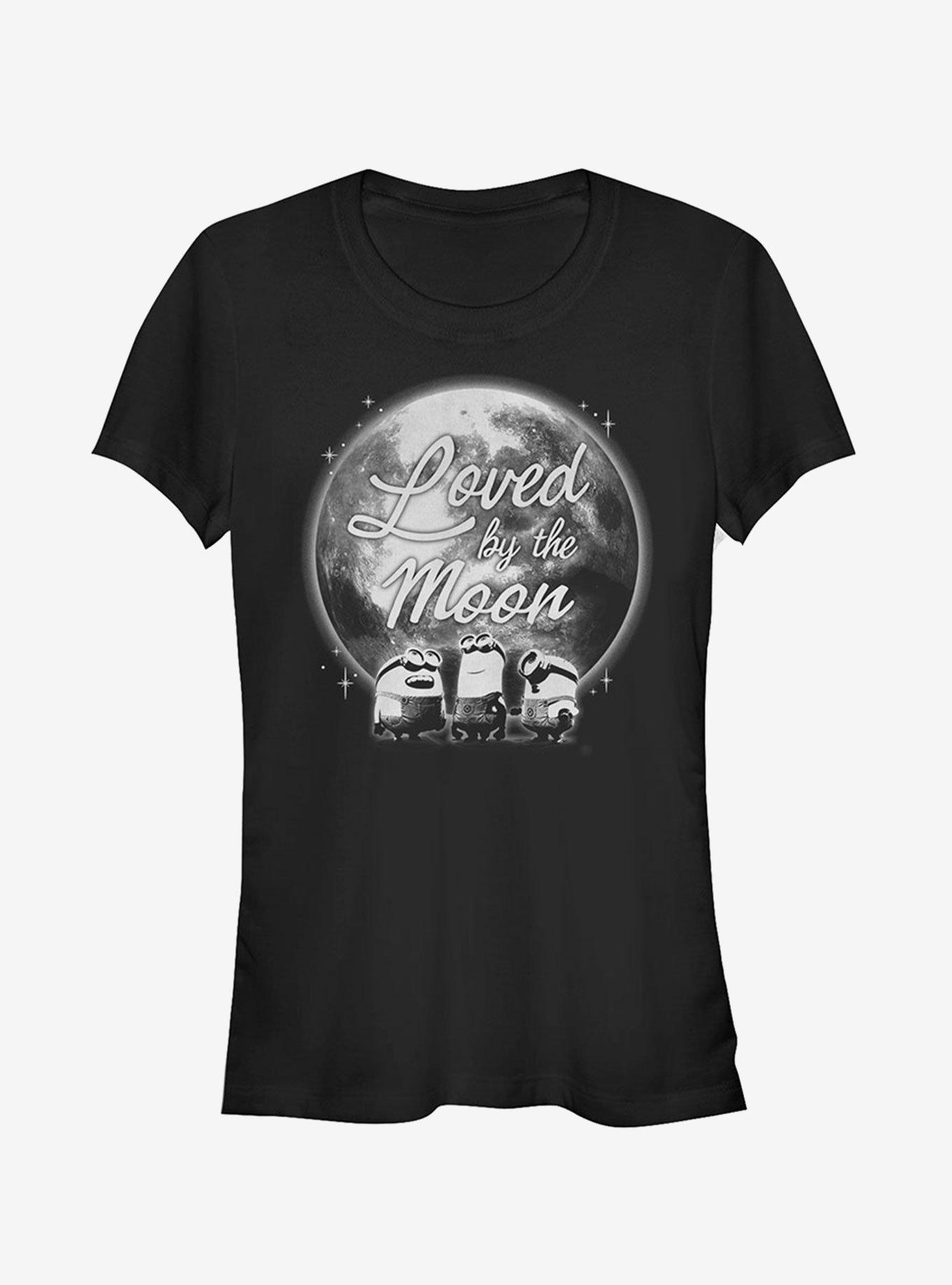 Minion Loved By Moon Girls T-Shirt, , hi-res
