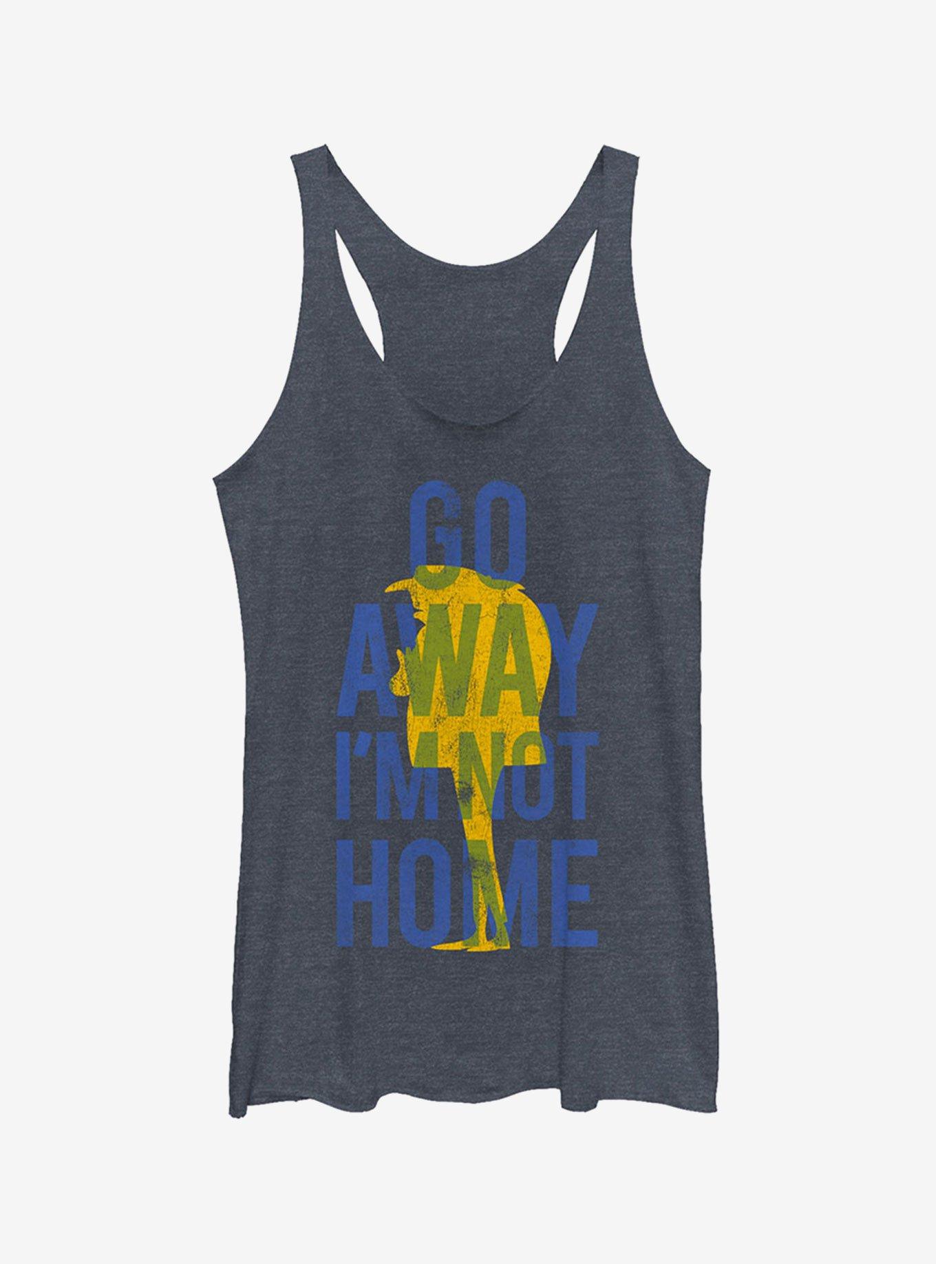 Minion Gru Go Away Girls Tank Top