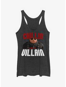 Minion Gru Chillin' Like a Villain Girls Tank Top, , hi-res