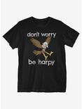 Don't Worry Be Happy T-Shirt, BLACK, hi-res