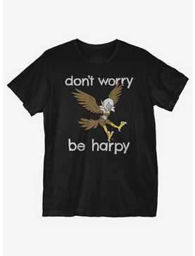 Don't Worry Be Happy T-Shirt, , hi-res