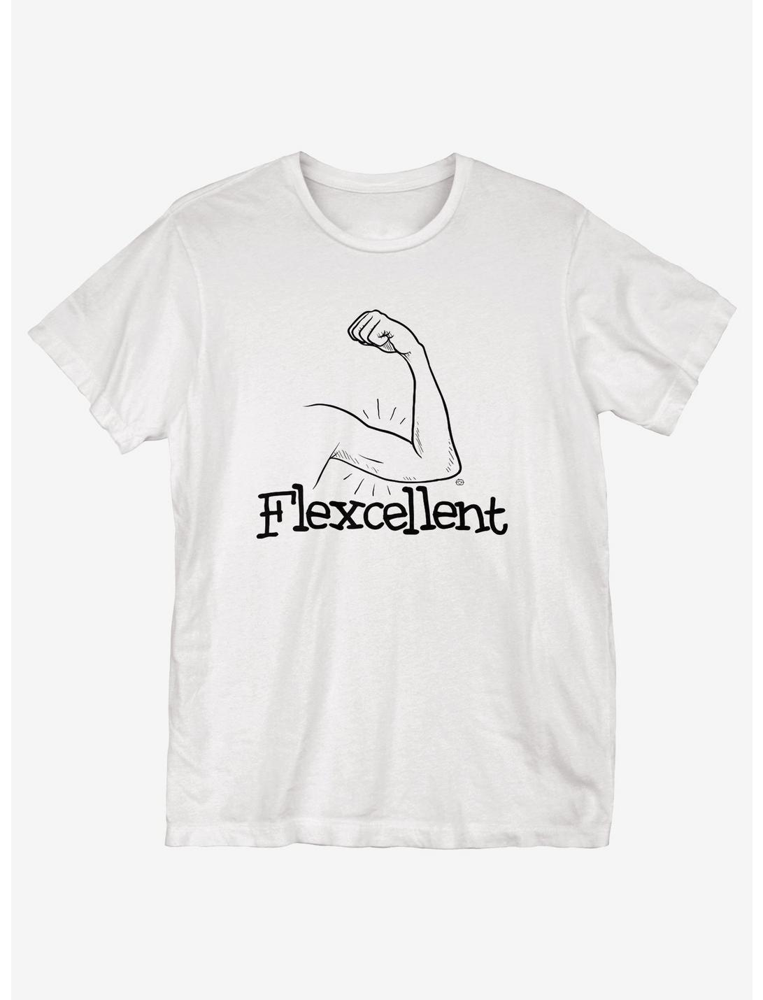 Flexcellent T-Shirt, WHITE, hi-res