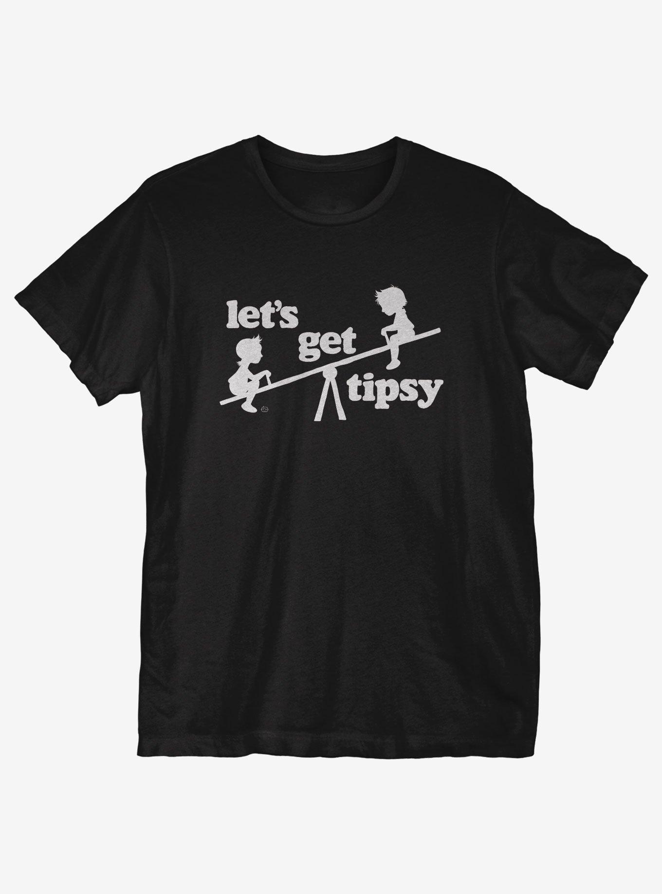 Let's Get Tipsy T-Shirt, , hi-res