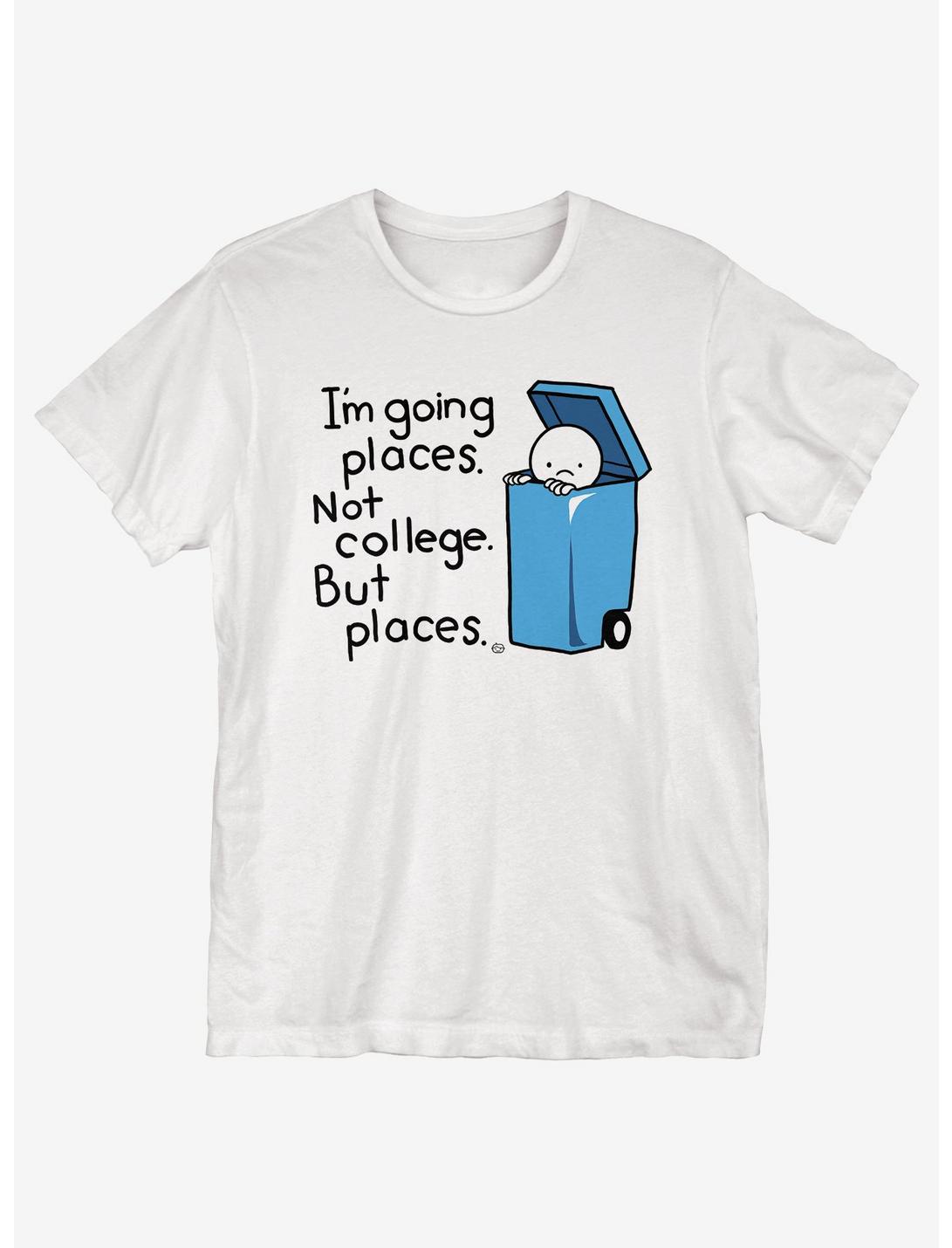 Places T-Shirt, WHITE, hi-res