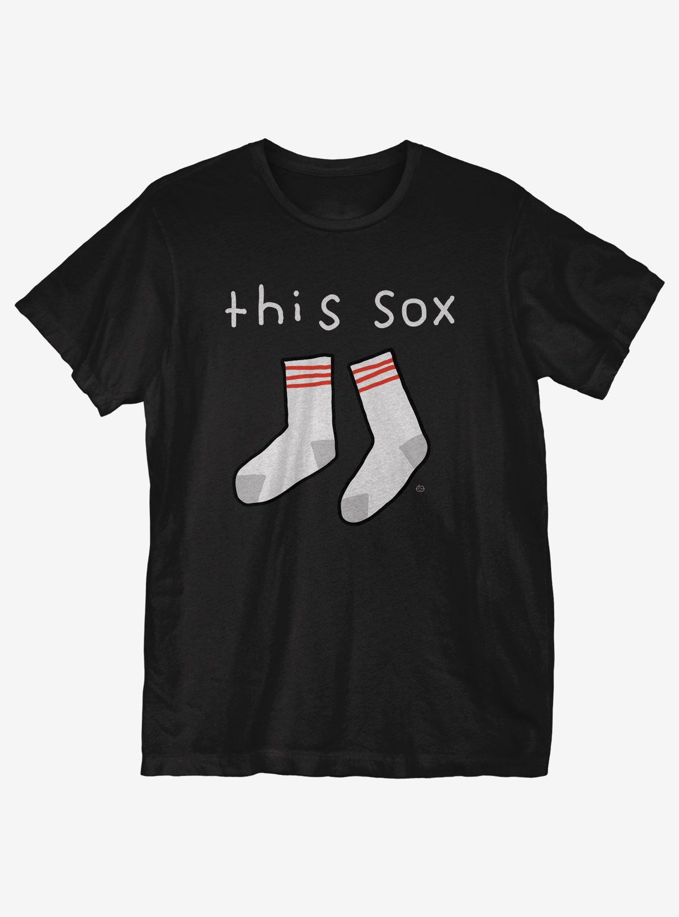 This Sox T-Shirt, BLACK, hi-res