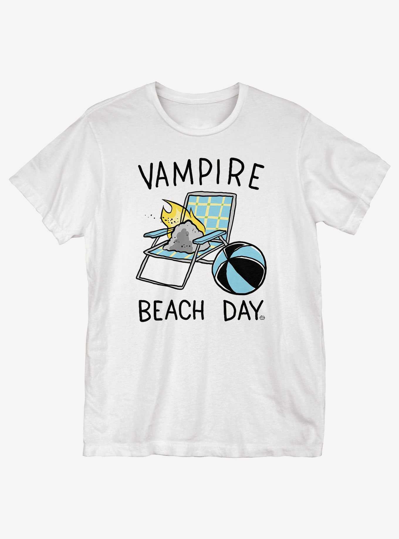 Vampire Beach Day T-Shirt, , hi-res