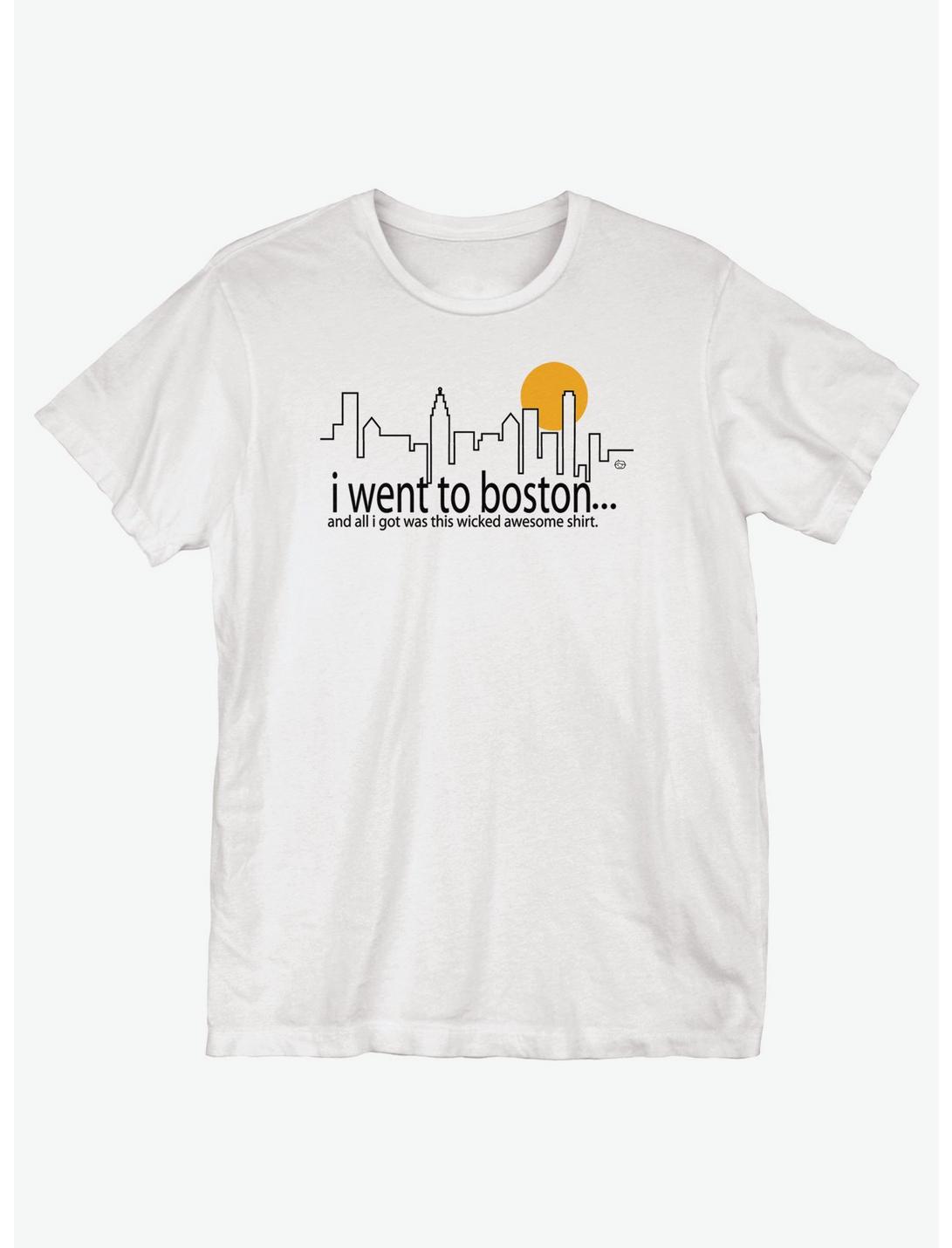 Wicked Awesome T-Shirt, WHITE, hi-res