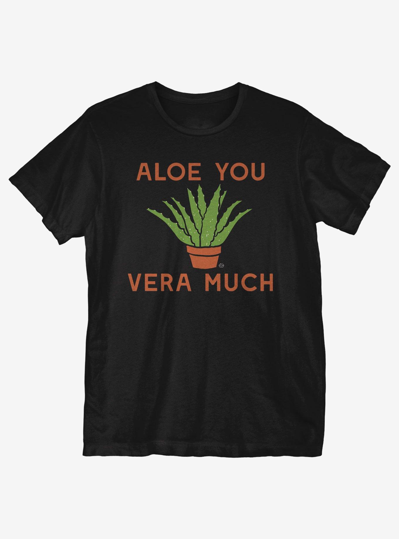 Aloe You T-Shirt, BLACK, hi-res
